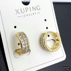 Сережки Xuping14К 10227 (розмір 1,3 см.)